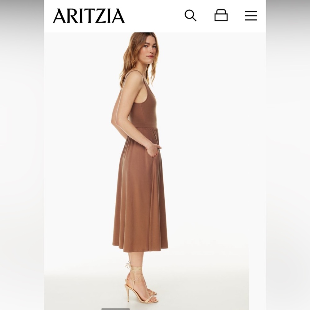 Wilfred Midi Dress
